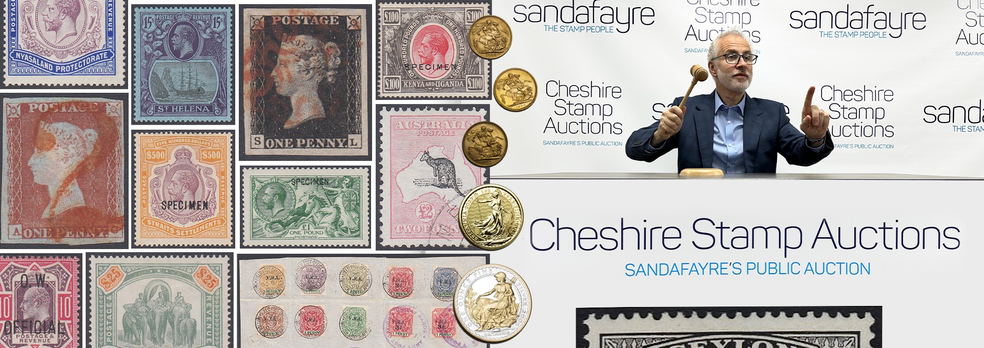 Stamp Auctions | Coins | Cheshire Stamp Auctions carousel